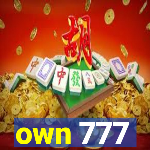 own 777